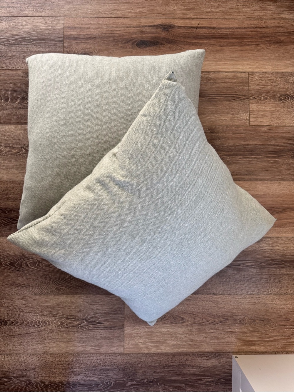 Threshold Studio McGee Herringbone Chevron Textured Pillows, Set of 2, 24x24